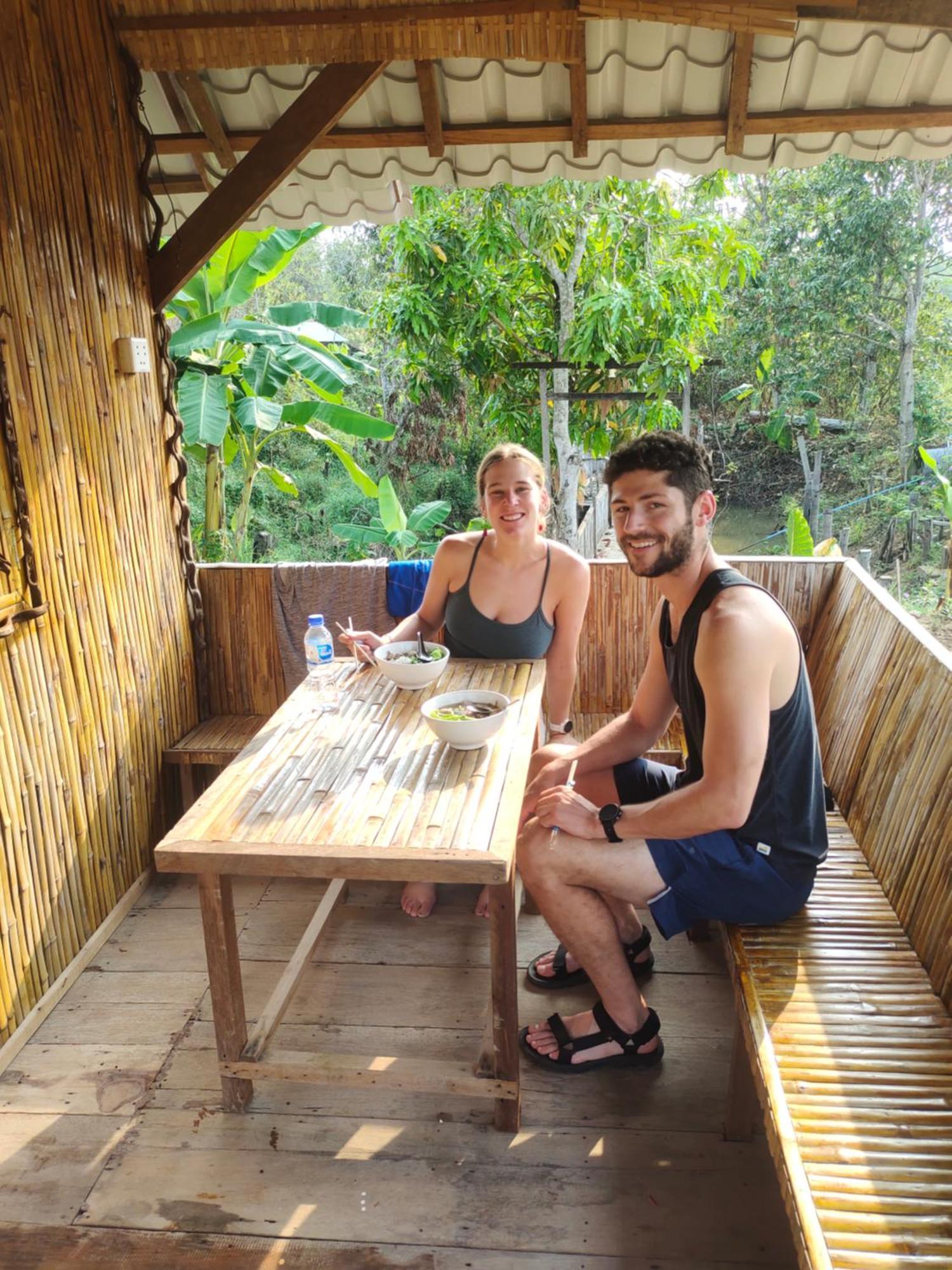Odambang Village Homestay Battambang Luaran gambar