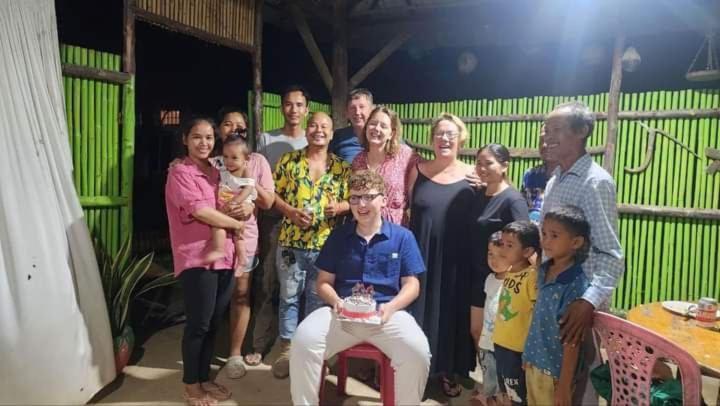Odambang Village Homestay Battambang Luaran gambar