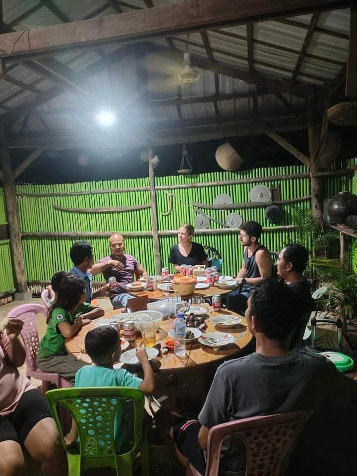 Odambang Village Homestay Battambang Luaran gambar