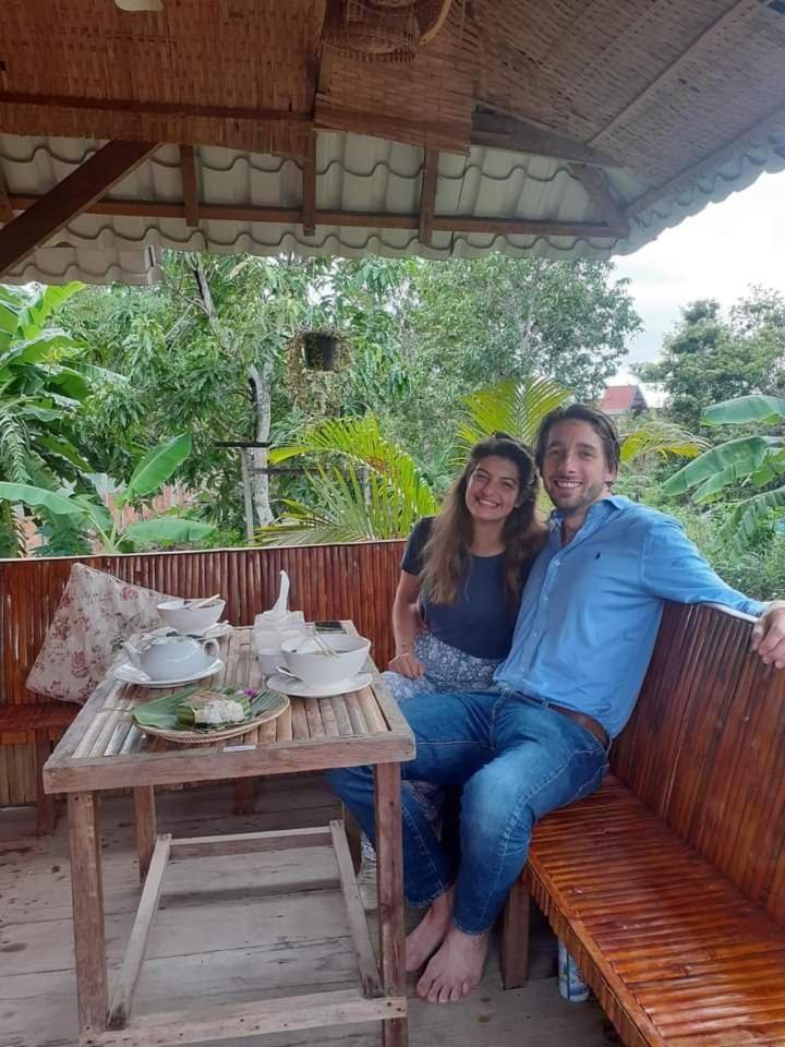 Odambang Village Homestay Battambang Luaran gambar