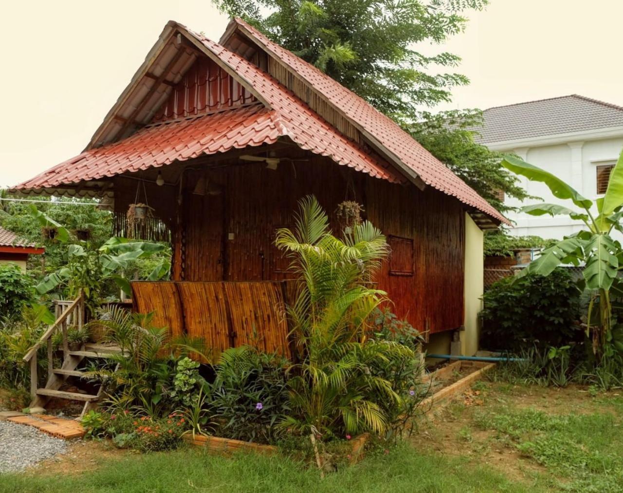 Odambang Village Homestay Battambang Luaran gambar
