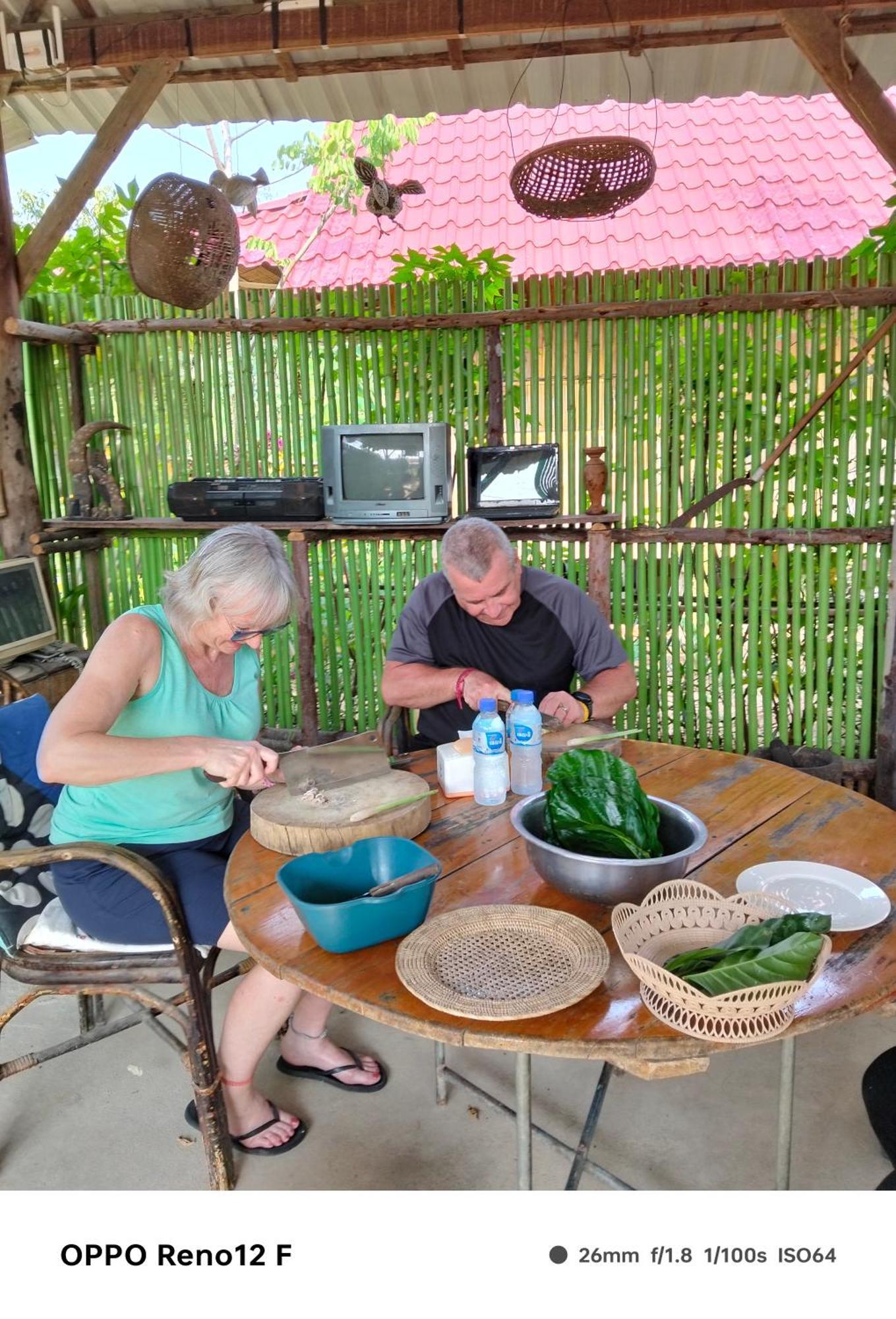 Odambang Village Homestay Battambang Luaran gambar