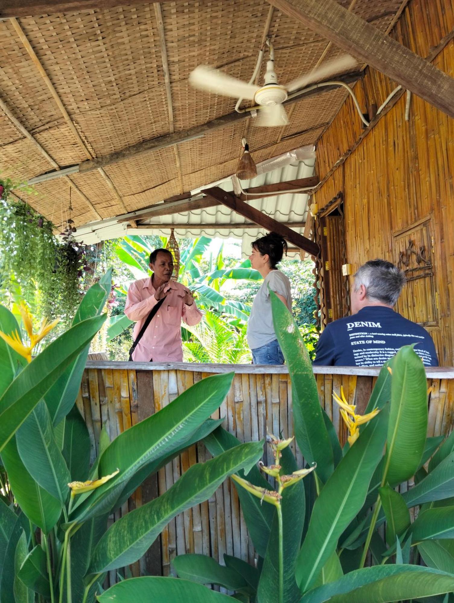 Odambang Village Homestay Battambang Luaran gambar