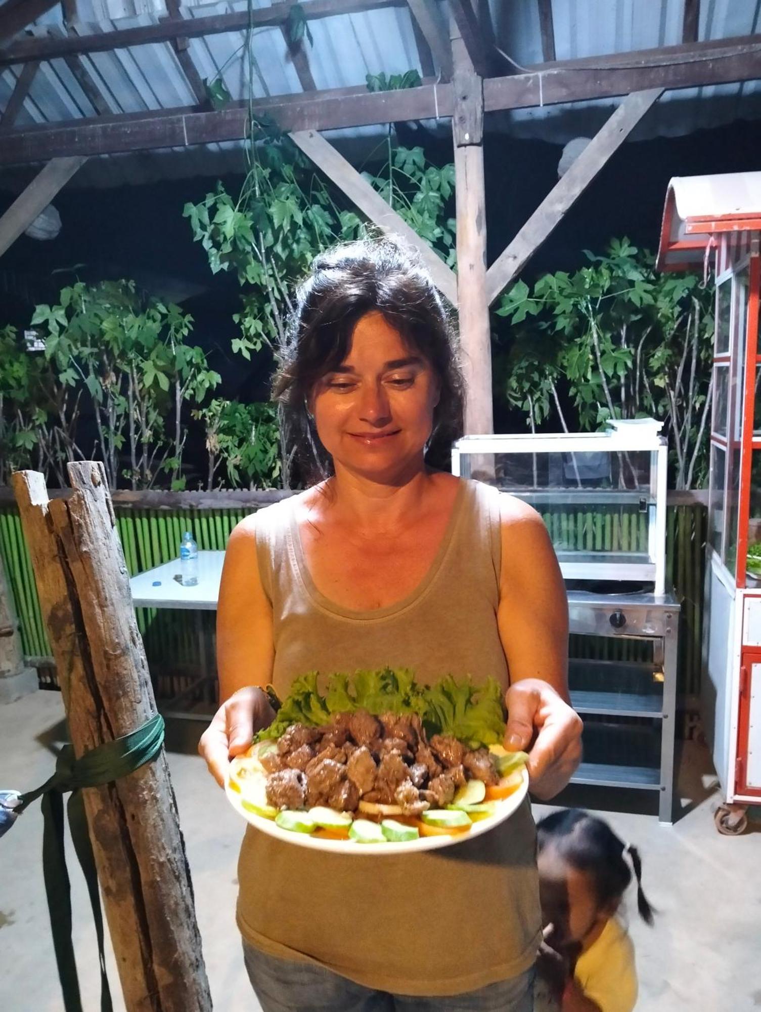Odambang Village Homestay Battambang Luaran gambar