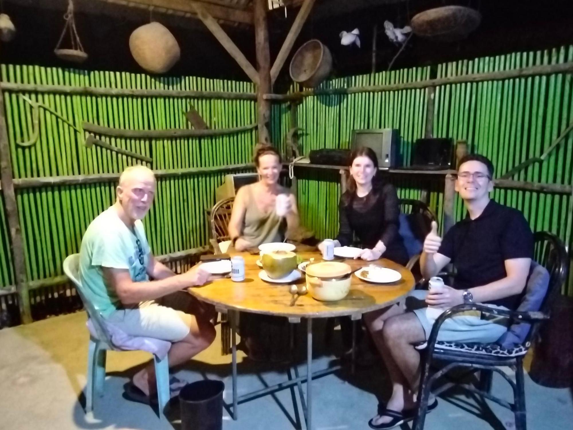 Odambang Village Homestay Battambang Luaran gambar