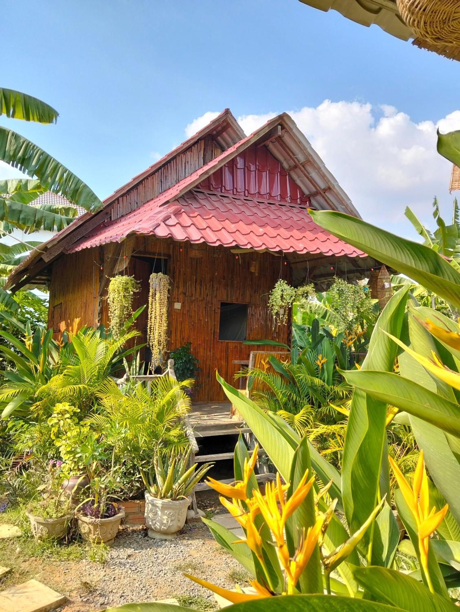 Odambang Village Homestay Battambang Luaran gambar