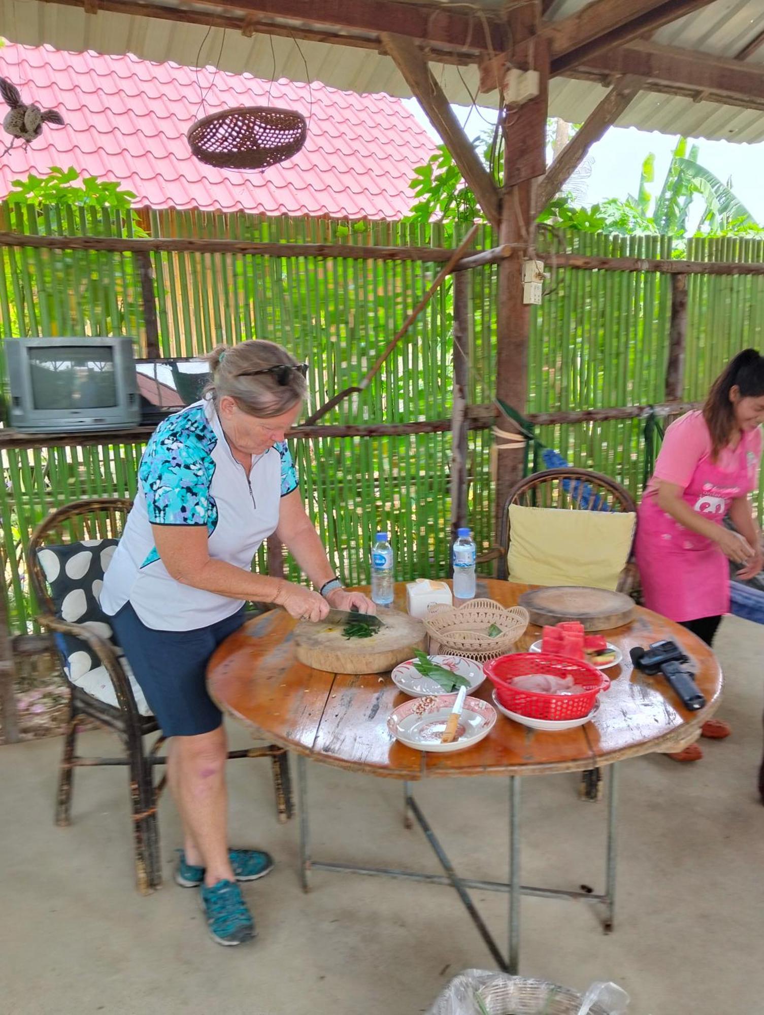 Odambang Village Homestay Battambang Luaran gambar