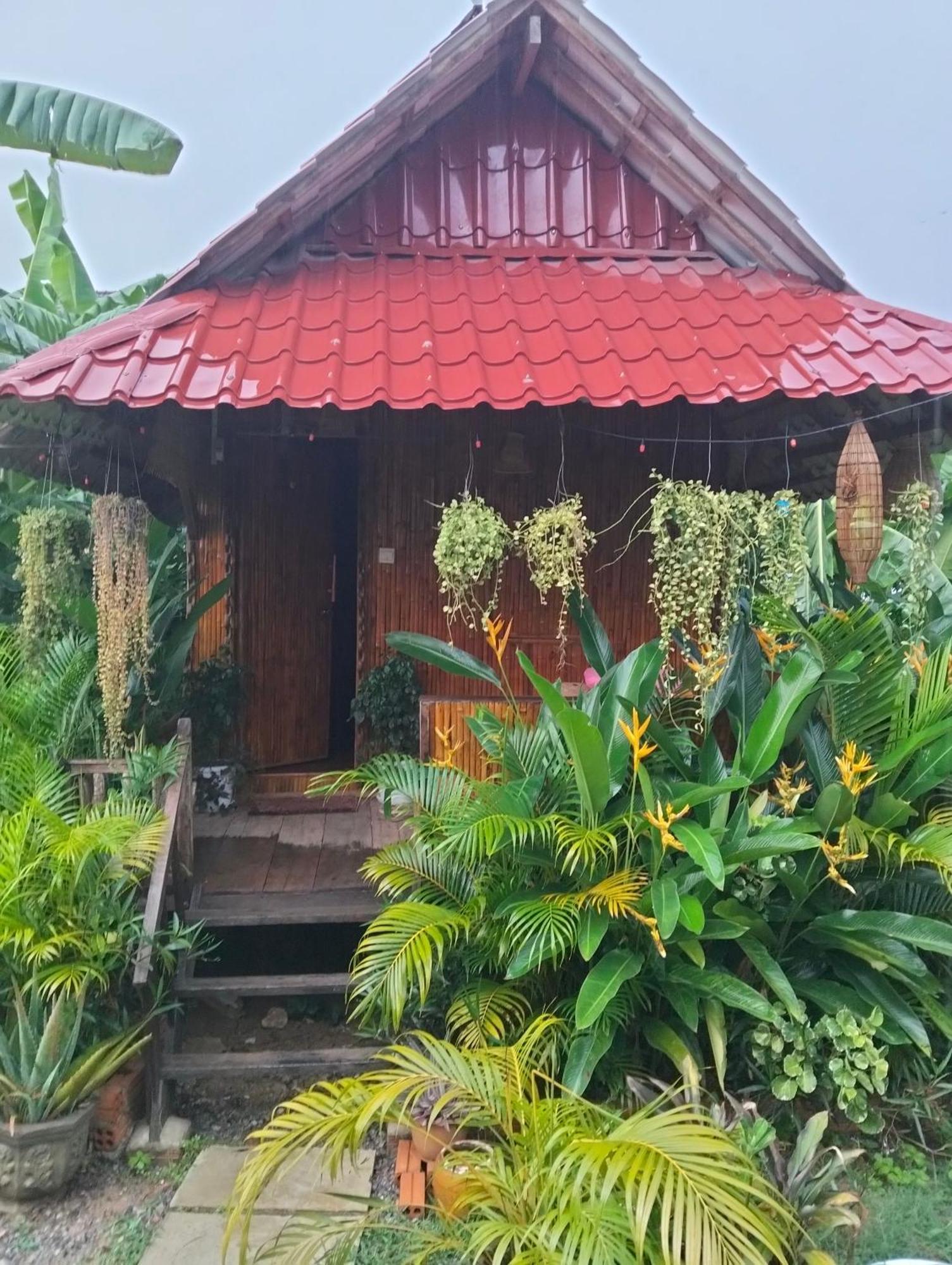 Odambang Village Homestay Battambang Luaran gambar