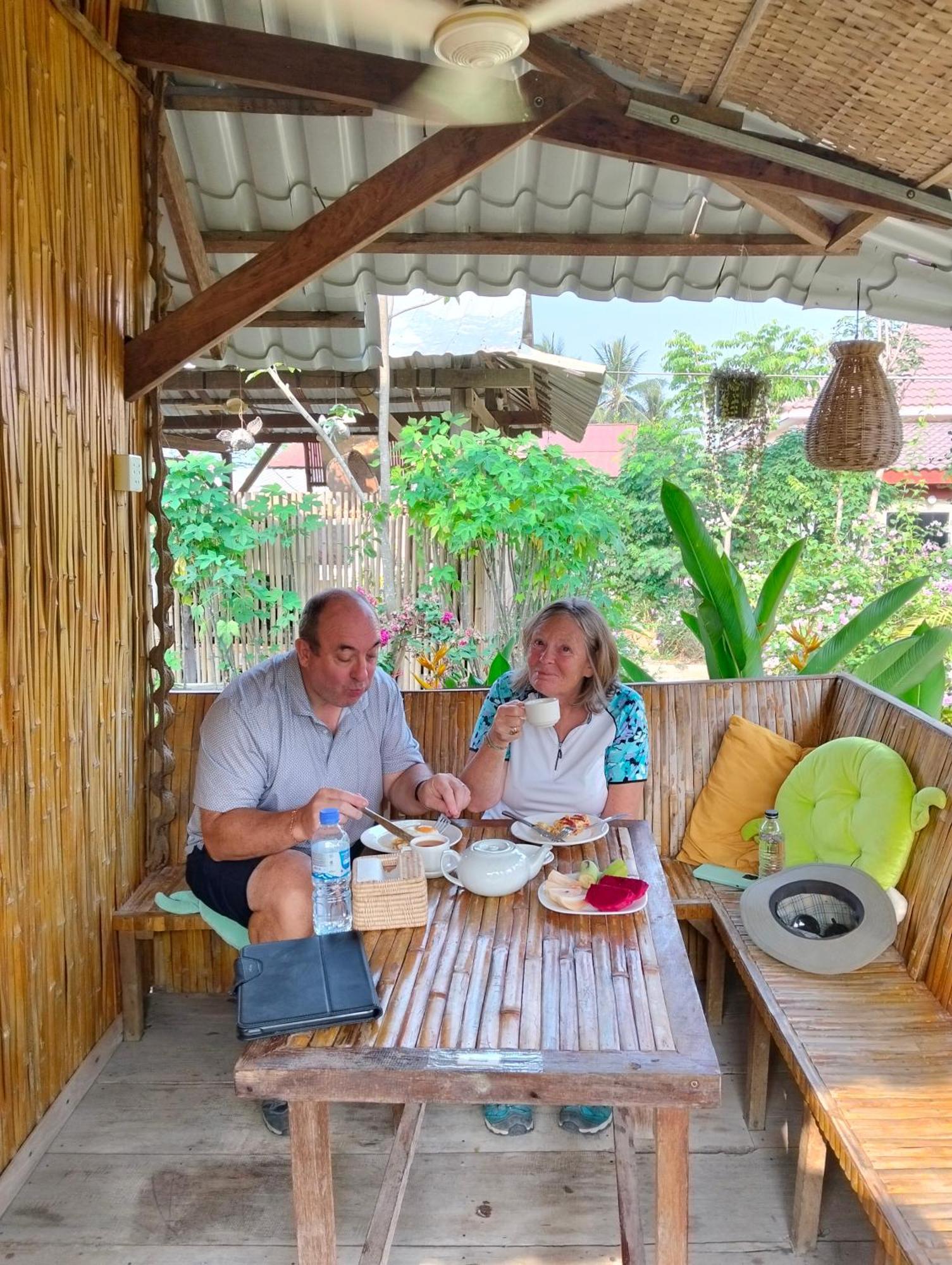 Odambang Village Homestay Battambang Luaran gambar